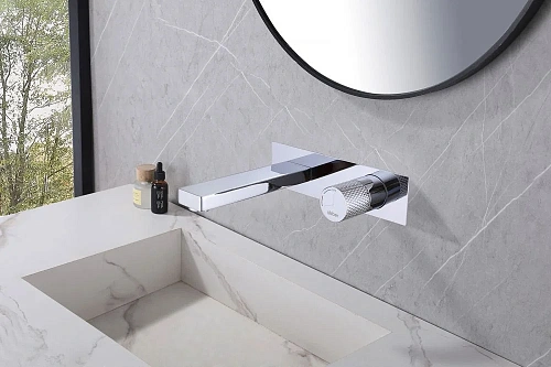 Смеситель для раковины ABBER Rund AF8712 скрытого монтажа, хром Смеситель для раковины ABBER Rund AF8712 скрытого монтажа, хром