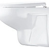 Унитаз подвесной GROHE Bau Ceramic (39351000) с сиденьем альпин-белый Унитаз подвесной GROHE Bau Ceramic (39351000) с сиденьем альпин-белый