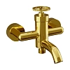 Смеситель для ванны Remer Chrono CH05DO, золото глянцевое Смеситель для ванны Remer Chrono CH05DO, золото глянцевое