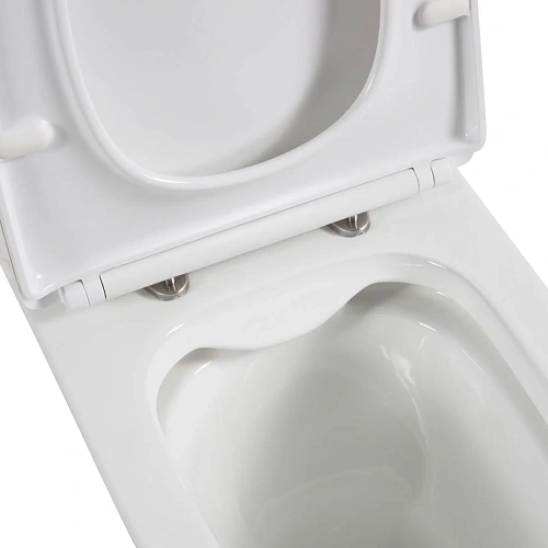 Унитаз напольный BelBagno LOUNGE BB045CPR/SC/BB045/051T безободковый с сиденьем Унитаз напольный BelBagno LOUNGE BB045CPR/SC/BB045/051T безободковый с сиденьем