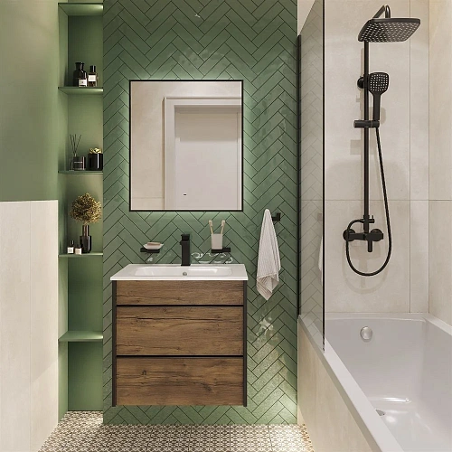 Мебель для ванной STWORKI Гриндстед 60 582096 Мебель для ванной STWORKI Гриндстед 60 582096