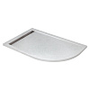 Картинка анонса товара «душевой поддон cezares tray-as-rh-120/80-30-w-l 1200x800 искусственный камень, белый»