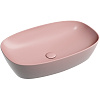 Картинка анонса товара «раковина ceramica nova element cn6049mp розовый матовый накладная»