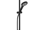 Душевой гарнитур Kludi DIVE 6963039-00 черный матовый Душевой гарнитур Kludi DIVE 6963039-00 черный матовый