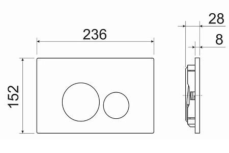 Комплект унитаза Ceramica Nova Сет 4 в 1 инсталляция с кнопкой и шумоизоляцией CN3007_1001CH_1000