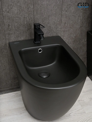 Биде напольное Gid BDN-36BM 21107 черный матовый 56x36.5x42 Биде напольное Gid BDN-36BM 21107 черный матовый 56x36.5x42