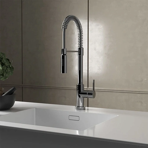 Смеситель для раковины Paini Cox 78PJ211 с донным клапаном, матовое золото PVD Смеситель для раковины Paini Cox 78PJ211 с донным клапаном, матовое золото PVD