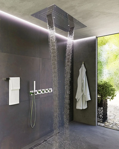 Душевая система Timo Petruma SX-5329/00SM встраиваемая с термостатом хром Душевая система Timo Petruma SX-5329/00SM встраиваемая с термостатом хром