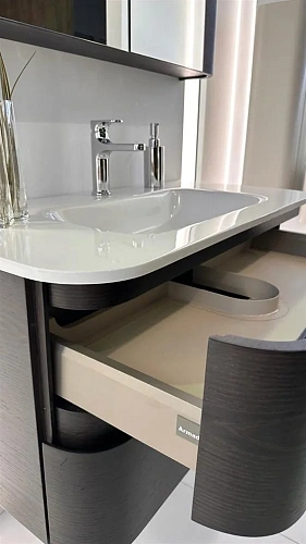 Тумба с раковиной Armadi Art Ovale 100 см OV0120100-100 Тумба с раковиной Armadi Art Ovale 100 см OV0120100-100