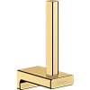 Держатель туалетной бумаги Hansgrohe AddStoris 41756990, полированное золото Держатель туалетной бумаги Hansgrohe AddStoris 41756990, полированное золото