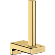 Держатель туалетной бумаги Hansgrohe AddStoris 41756990, полированное золото Держатель туалетной бумаги Hansgrohe AddStoris 41756990, полированное золото