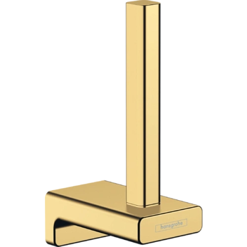 Держатель туалетной бумаги Hansgrohe AddStoris 41756990, полированное золото Держатель туалетной бумаги Hansgrohe AddStoris 41756990, полированное золото