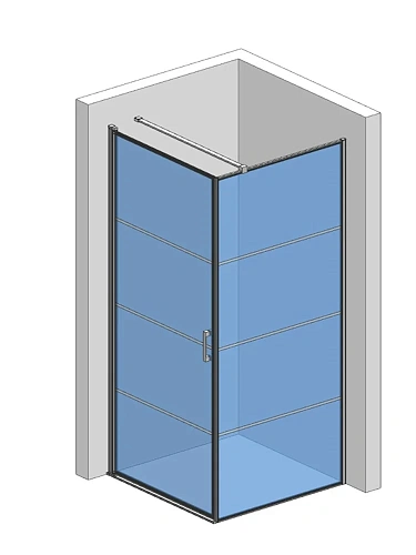 Душевой уголок AQUAme AQM5215-LH-9 900x900x1950мм стекло 6мм, цвет профиля матовый черный Душевой уголок AQUAme AQM5215-LH-9 900x900x1950мм стекло 6мм, цвет профиля матовый черный