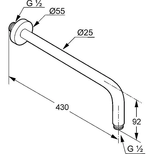 Душевая система Kludi AMEO 418310575 хром Душевая система Kludi AMEO 418310575 хром