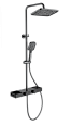Душевая система Wonzon & Woghand с термостатом, темный графит (WW-B3552-BGG) Душевая система Wonzon & Woghand с термостатом, темный графит (WW-B3552-BGG)