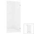Душевая перегородка NEW TRENDY EVENTA стенка 1 60x200 EXK-1897 (хром) Душевая перегородка NEW TRENDY EVENTA стенка 1 60x200 EXK-1897 (хром)