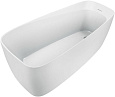 Детальная картинка товара «ванна отдельностоящая aquanet trend 170x78 90778 matt finish акриловая 90778-mw»
