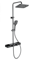 Душевая система Wonzon & Woghand с термостатом, темный графит (WW-B3552-BGG) Душевая система Wonzon & Woghand с термостатом, темный графит (WW-B3552-BGG)