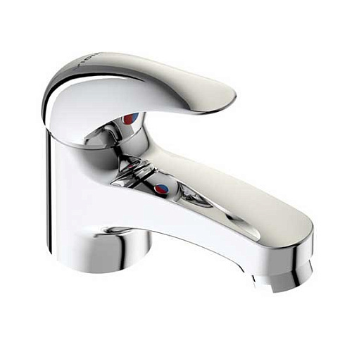 Смеситель для раковины Vidima ORION BA001AA без донного клапана, хром Смеситель для раковины Vidima ORION BA001AA без донного клапана, хром