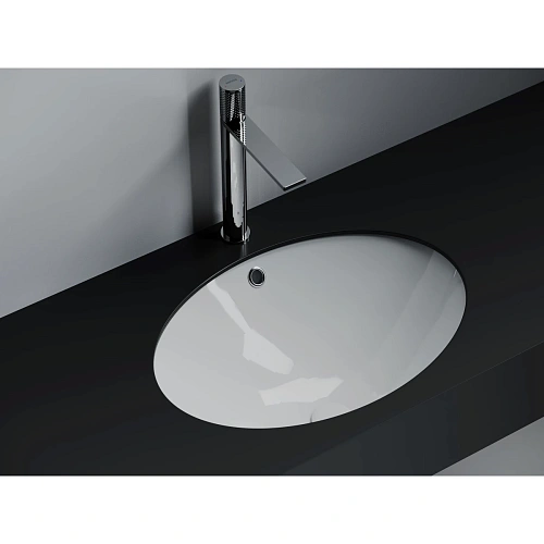 Раковина Ceramica Nova Era CN6081 встраиваемая снизу 615x435x220 мм белый Раковина Ceramica Nova Era CN6081 встраиваемая снизу 615x435x220 мм белый