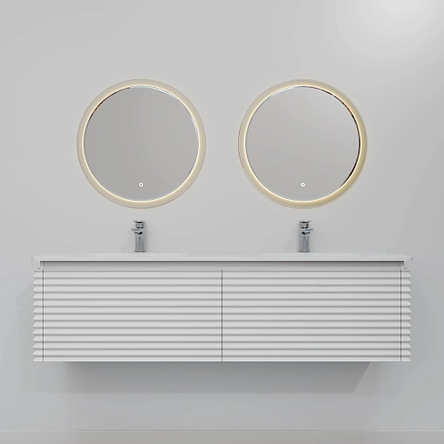 Комплект мебели ArtDecco Jacqueline 150 AJC15W34D1MF белый Комплект мебели ArtDecco Jacqueline 150 AJC15W34D1MF белый