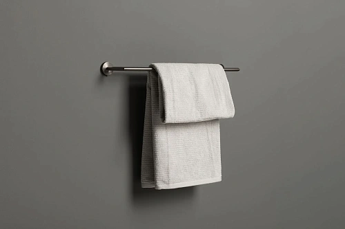 Полотенцедержатель Allen Brau Priority 6.31012-MG графит браш Полотенцедержатель Allen Brau Priority 6.31012-MG графит браш