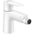 Смеситель для биде hansgrohe Talis E однорычажный, со сливным гарнитуром 71720700 Смеситель для биде hansgrohe Talis E однорычажный, со сливным гарнитуром 71720700
