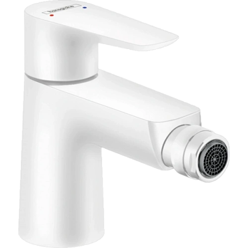 Смеситель для биде hansgrohe Talis E однорычажный, со сливным гарнитуром 71720700 Смеситель для биде hansgrohe Talis E однорычажный, со сливным гарнитуром 71720700
