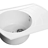 Кухонная мойка GranFest Rondo R-650 L иней иней Кухонная мойка GranFest Rondo R-650 L иней иней