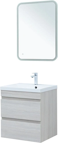 Тумба под раковину Aquanet Нота New 60 дуб холден 00334203 подвесная Тумба под раковину Aquanet Нота New 60 дуб холден 00334203 подвесная