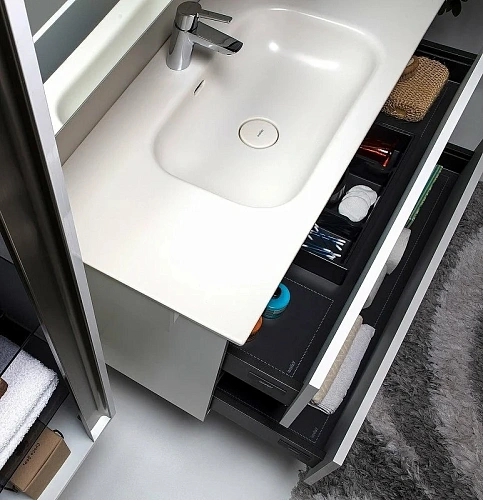 Тумба под раковину Armadi Art Vallessi 837-120-W 120x46cm WHITE Тумба под раковину Armadi Art Vallessi 837-120-W 120x46cm WHITE