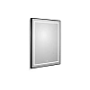 Зеркало BelBagno SPC-KRAFT-700-900-LED-TCH-WARM-NERO 700x32x900 мм с подсветкой сенсорным выключателем и подогревом Зеркало BelBagno SPC-KRAFT-700-900-LED-TCH-WARM-NERO 700x32x900 мм с подсветкой сенсорным выключателем и подогревом