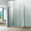 Картинка анонса товара «душевой уголок vincea como vsr-1c8013cl, 1300x800, хром, стекло прозрачное»