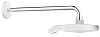 Картинка анонса товара «верхний душ grohe power&amp;soul cosmopolitan, диаметр 190 мм, белая луна (26172ls0)»