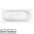 Ванна из искусственного камня WHITECROSS Gin Duo 175x80 0225.175080.200 Solid Surface белый матовый Ванна из искусственного камня WHITECROSS Gin Duo 175x80 0225.175080.200 Solid Surface белый матовый