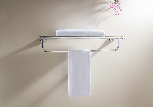 Полотенцедержатель Aquatek КЛАССИК AQ4515CR хром Полотенцедержатель Aquatek КЛАССИК AQ4515CR хром