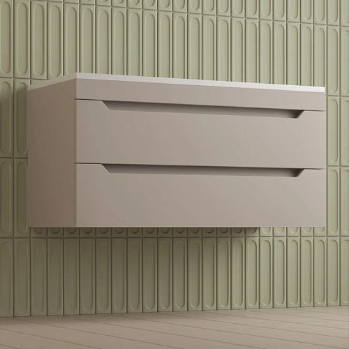 Тумба под раковину Style Line Остин 100 см ЛС-00002409 подвесная, крем Тумба под раковину Style Line Остин 100 см ЛС-00002409 подвесная, крем