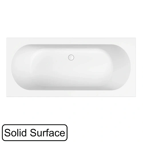 Ванна из искусственного камня WHITECROSS Gin Duo 175x80 0225.175080.200 Solid Surface белый матовый Ванна из искусственного камня WHITECROSS Gin Duo 175x80 0225.175080.200 Solid Surface белый матовый