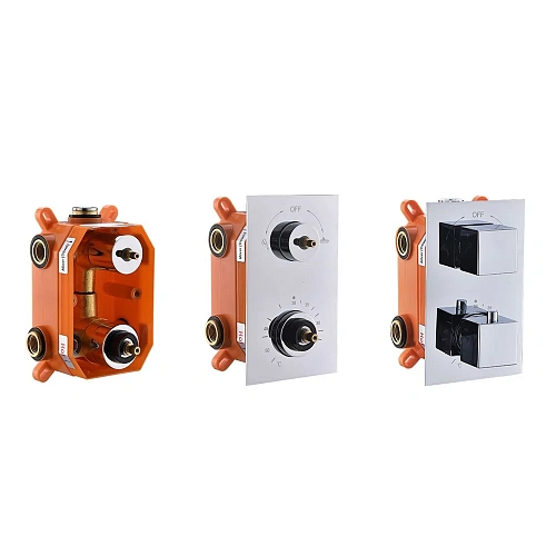 Душевая система Vincea VSFW-102TCH термостатический встраиваемая, хром Душевая система Vincea VSFW-102TCH термостатический встраиваемая, хром