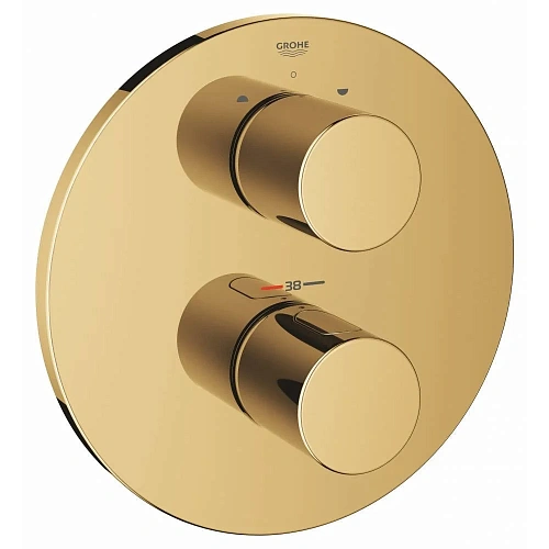 Смеситель для ванны GROHE Grohtherm 3000 Cosmopolitan, холодный рассвет глянец (19468GL0) внешняя ча Смеситель для ванны GROHE Grohtherm 3000 Cosmopolitan, холодный рассвет глянец (19468GL0) внешняя ча