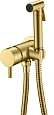 Гигиенический душ Boheme Uno 467-MG MattGold со смесителем Гигиенический душ Boheme Uno 467-MG MattGold со смесителем