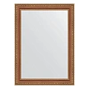 Зеркало в багетной раме Evoform Definite BY 3043 55 x 75 см, бронзовые бусы на дереве