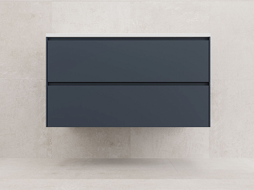 Тумба под раковину Style Line ЛИМА 100 ЛС-00002353 подвесная черный Тумба под раковину Style Line ЛИМА 100 ЛС-00002353 подвесная черный