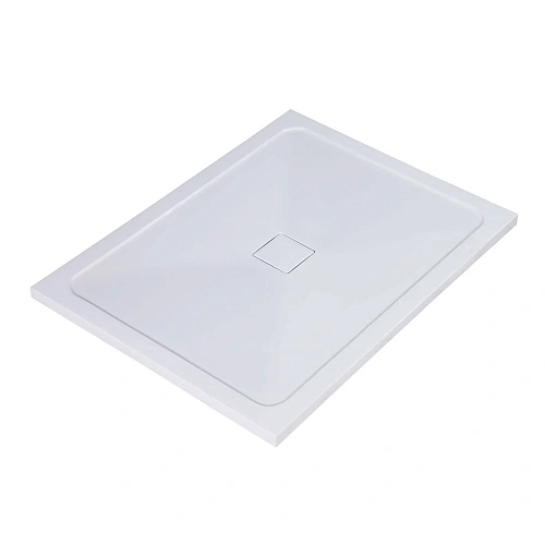 Душевой поддон WasserKRAFT Dinkel 58T07 белый Душевой поддон WasserKRAFT Dinkel 58T07 белый