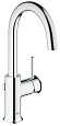 Смеситель для раковины DN 15 GROHE BauClassic однорычажный, хром (23095000) Смеситель для раковины DN 15 GROHE BauClassic однорычажный, хром (23095000)