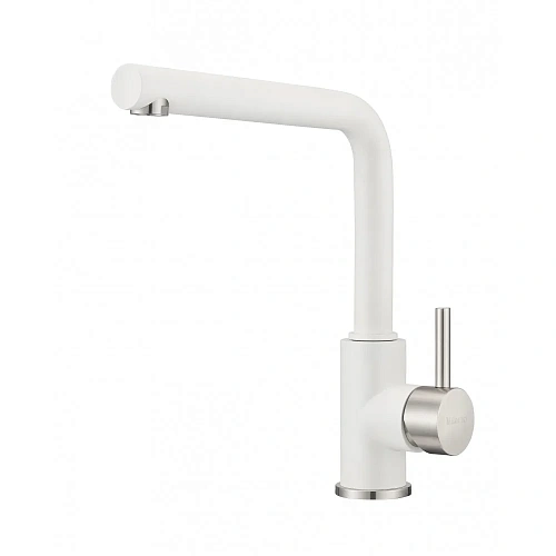 Смеситель для кухни Milacio Ultra ( MCU.555.WH ) белый Смеситель для кухни Milacio Ultra ( MCU.555.WH ) белый