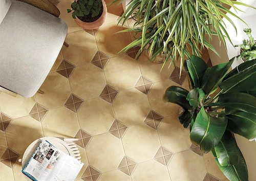 Керамогранит Cersanit Bruno коричневый рельеф 29,8x29,8 16068 Керамогранит Cersanit Bruno коричневый рельеф 29,8x29,8 16068