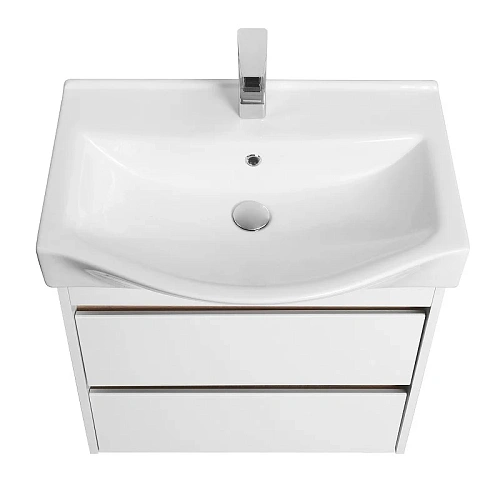 Тумба под раковину Aquaton Нортон 65 белая 1A248801NT010 Тумба под раковину Aquaton Нортон 65 белая 1A248801NT010