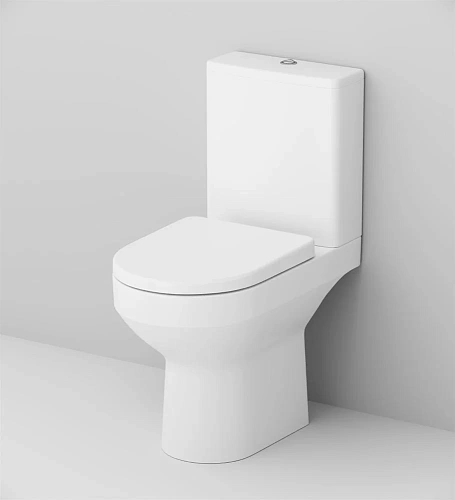 Унитаз напольный AM.PM Spirit 2.0 C708607SC компакт с сиденьем микролифт V2.0 Унитаз напольный AM.PM Spirit 2.0 C708607SC компакт с сиденьем микролифт V2.0