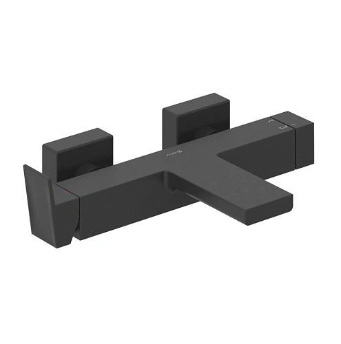 Смеситель для ванны Kludi DECUS 546913975 черный матовый Смеситель для ванны Kludi DECUS 546913975 черный матовый